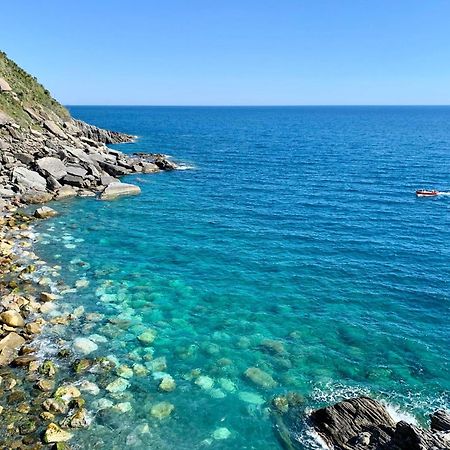 Carattino 12 Idyllic Seafront Retreat Apartamento Vernazza Exterior foto