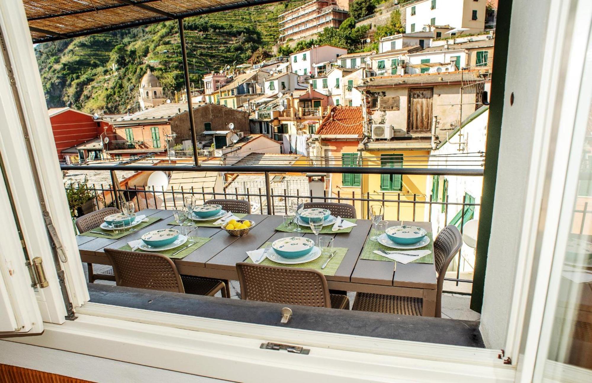 Carattino 12 Idyllic Seafront Retreat Apartamento Vernazza Exterior foto