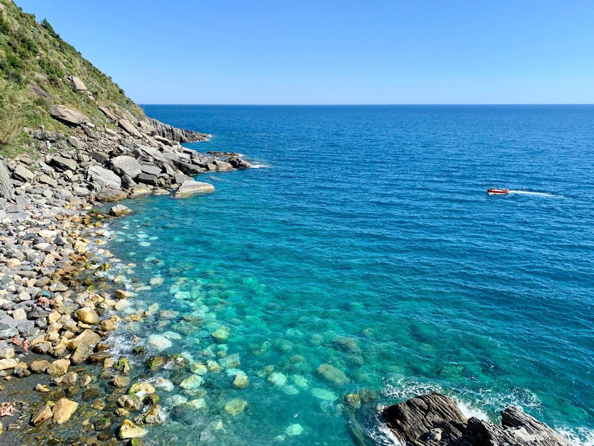 Carattino 12 Idyllic Seafront Retreat Apartamento Vernazza Exterior foto