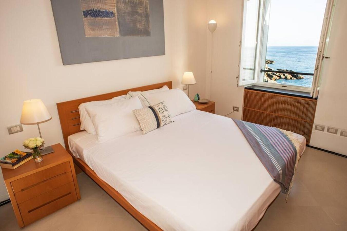 Carattino 12 Idyllic Seafront Retreat Apartamento Vernazza Exterior foto