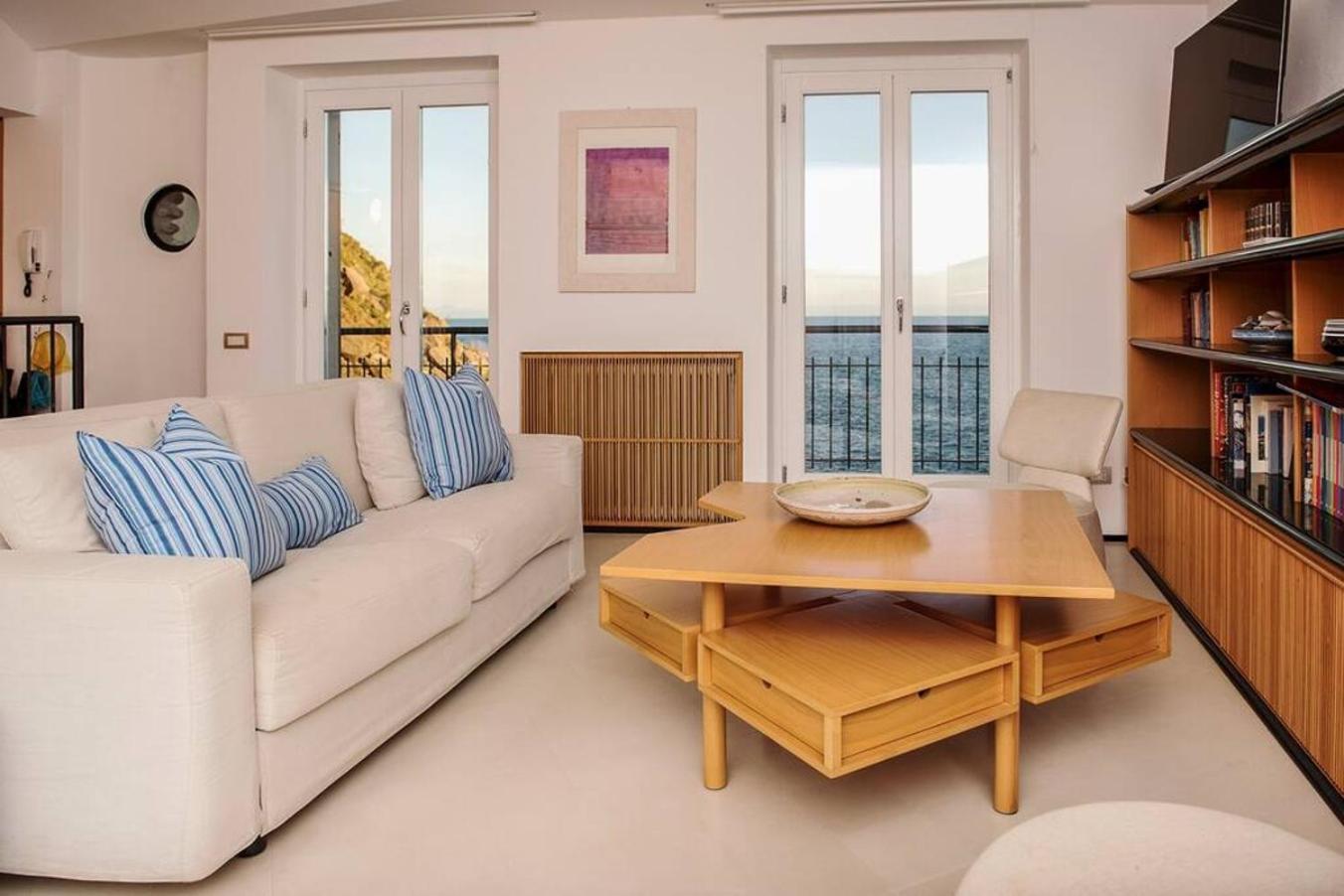Carattino 12 Idyllic Seafront Retreat Apartamento Vernazza Exterior foto