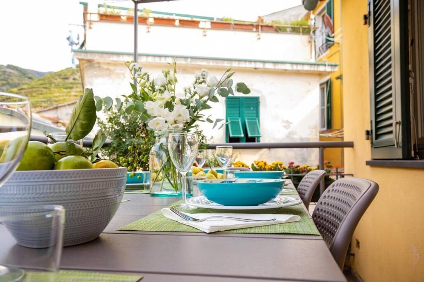 Carattino 12 Idyllic Seafront Retreat Apartamento Vernazza Exterior foto