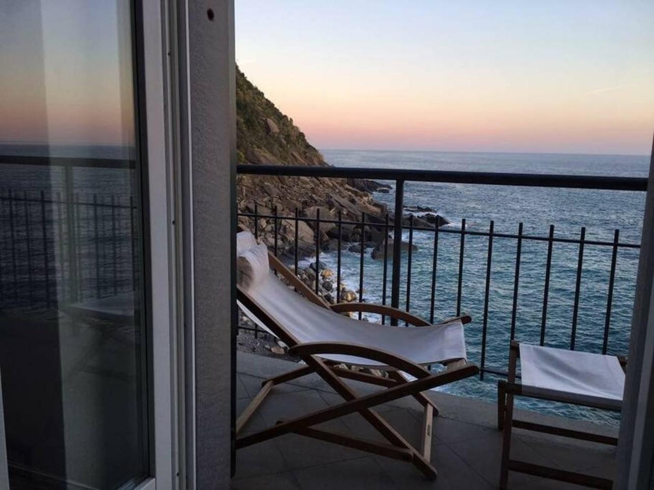 Carattino 12 Idyllic Seafront Retreat Apartamento Vernazza Exterior foto