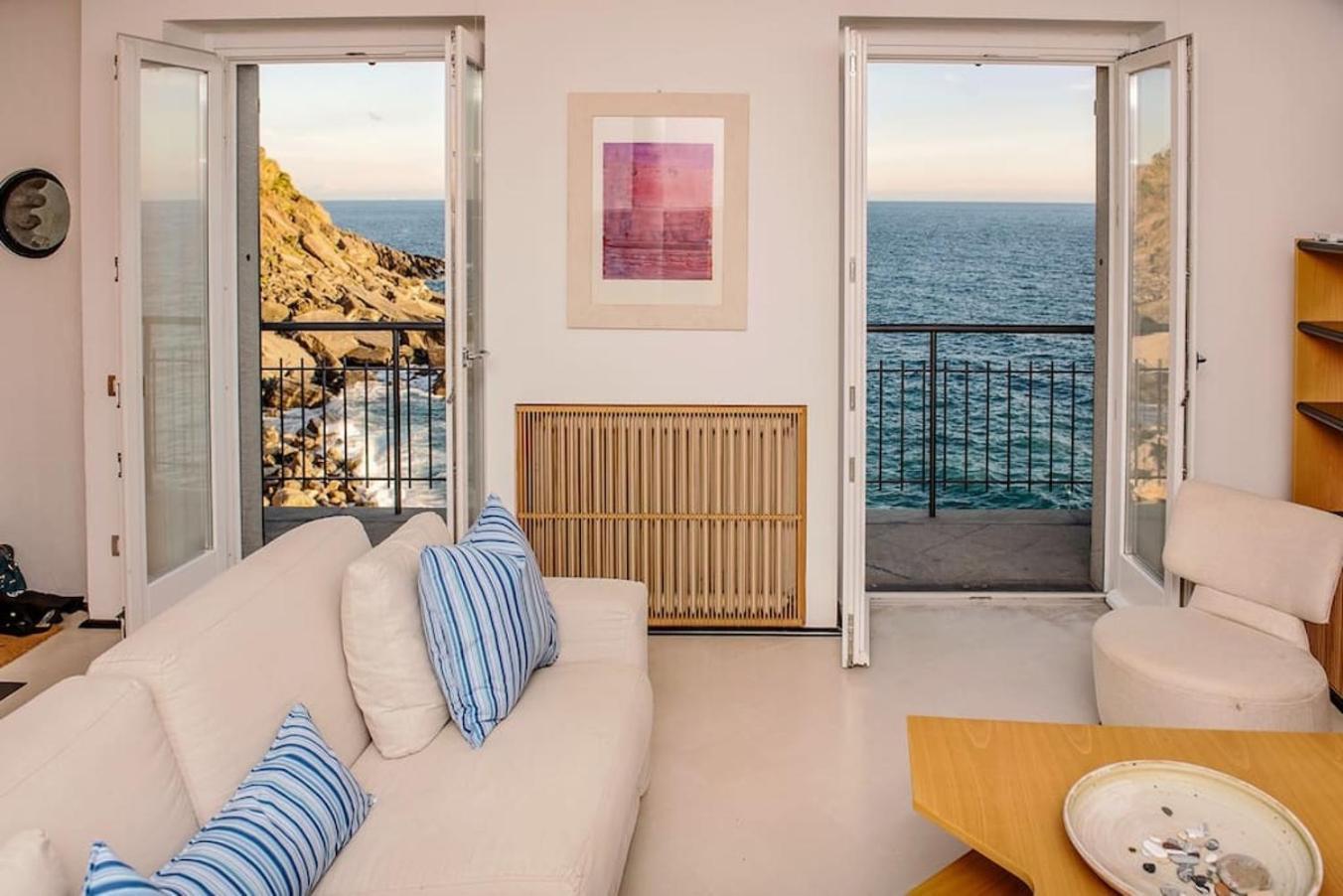Carattino 12 Idyllic Seafront Retreat Apartamento Vernazza Exterior foto