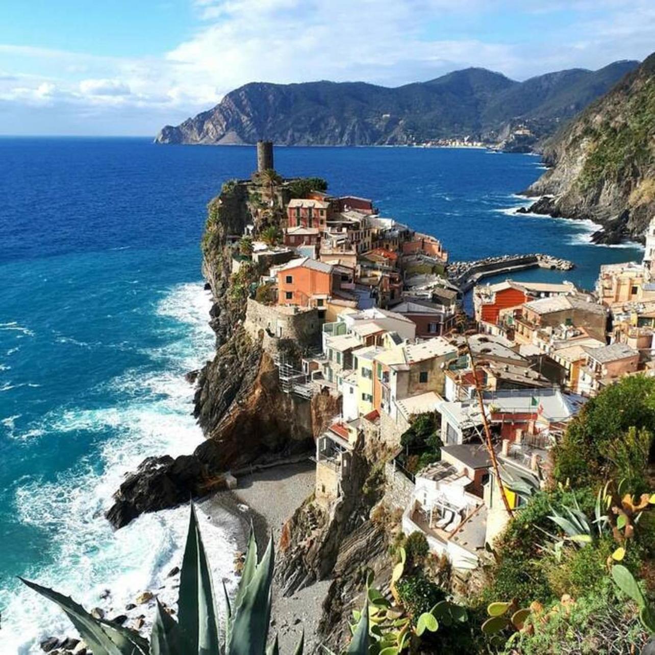 Carattino 12 Idyllic Seafront Retreat Apartamento Vernazza Exterior foto
