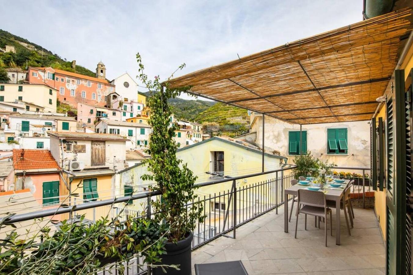 Carattino 12 Idyllic Seafront Retreat Apartamento Vernazza Exterior foto